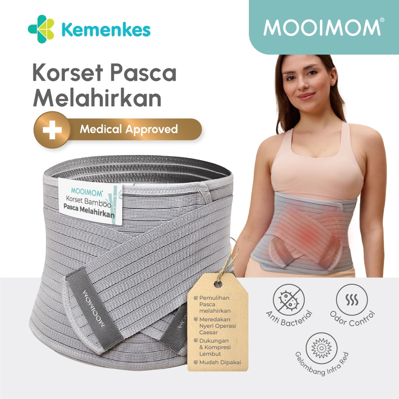 MOOIMOM Korset Postpartum Nano Bamboo