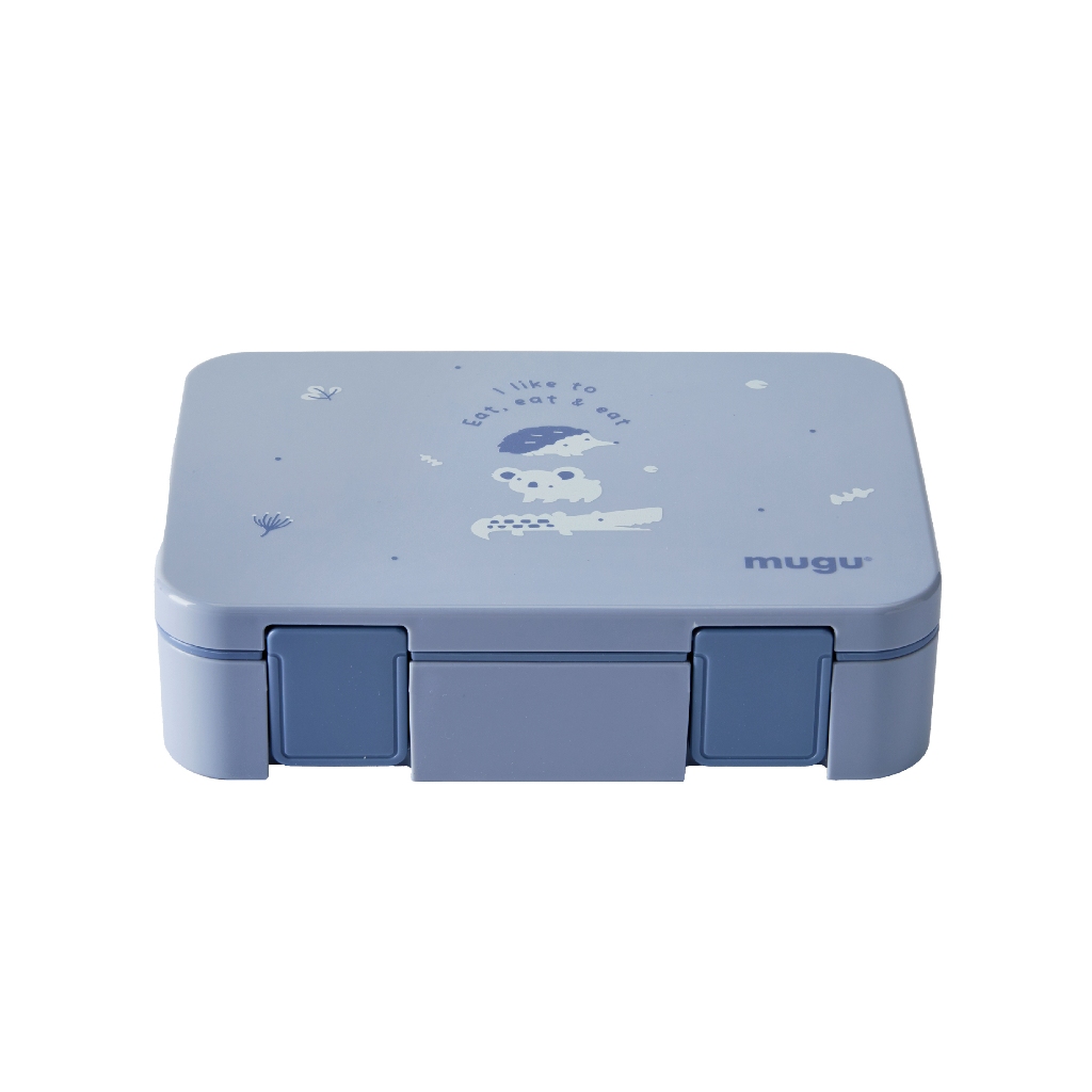 Mugu Bento Box Anti Bocor Foto 5