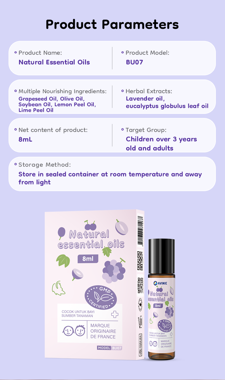 Dr.isla Avinie Cessa Essential Oil Minyak Bayi Lavender Chamomile 10ml Foto 6