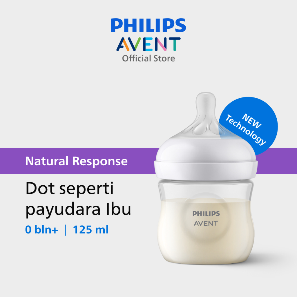 Philips Avent Natural 125ml Botol Susu Foto 5