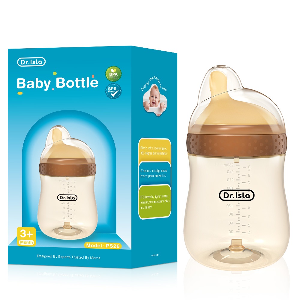 Dr.isla Dot Bayi Botol Susu Anti Kolik Foto 8