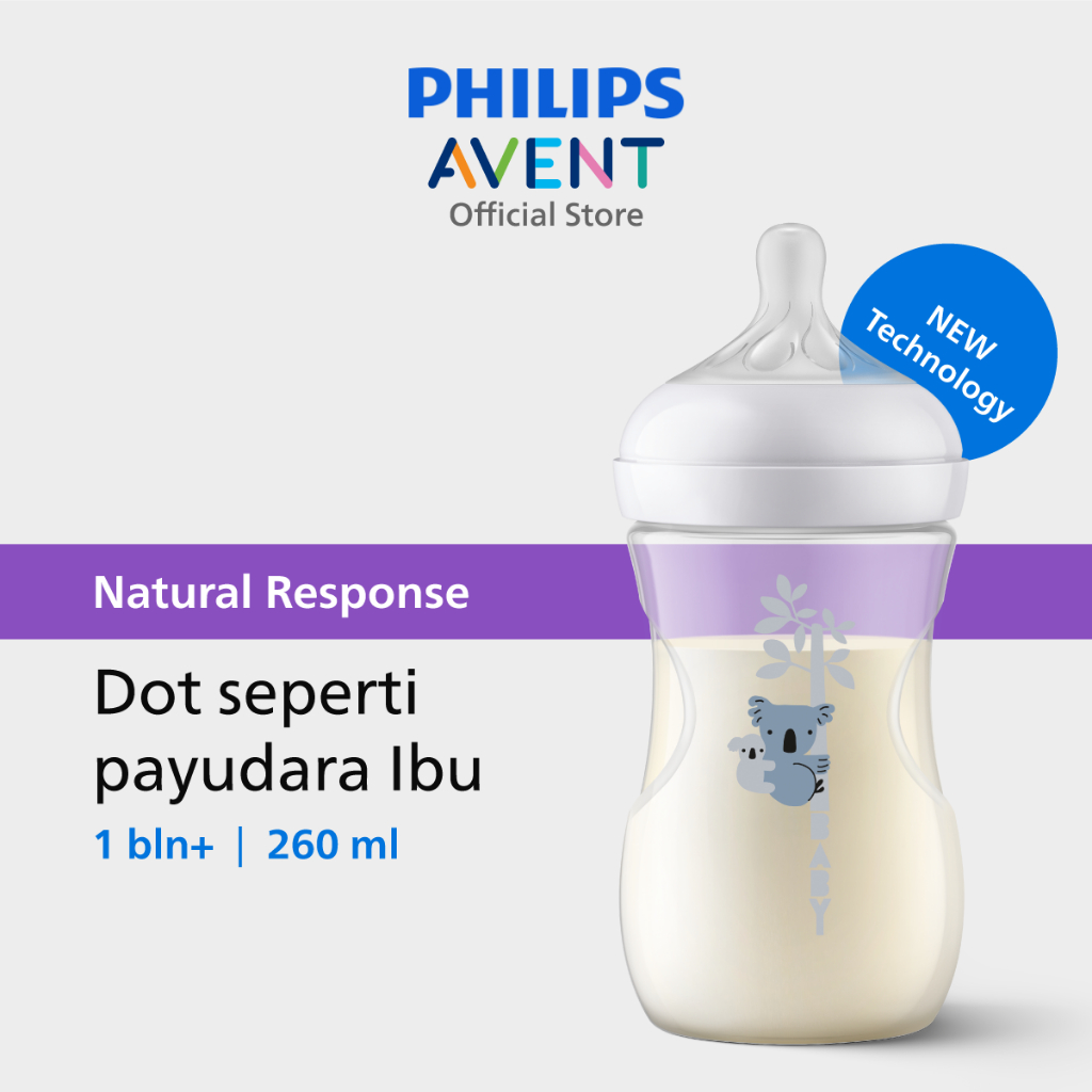 Botol Susu Philips Avent Natural Response Foto 2
