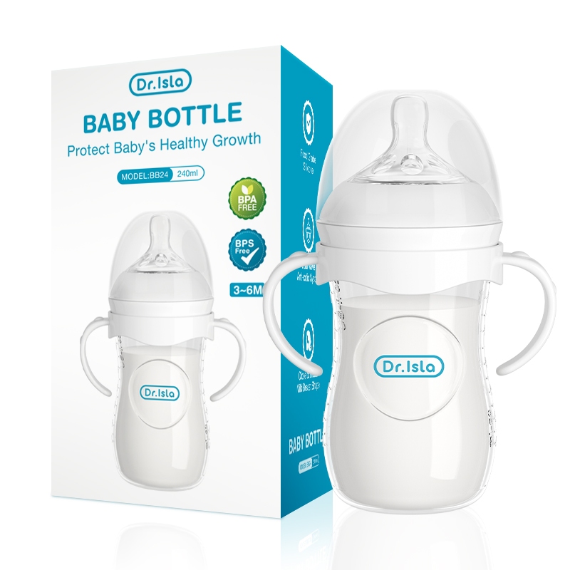 Botol Susu Bayi Dr.isla BB15 Anti Kolik Dot Alami BPA Free 150ml 330ml Foto 6