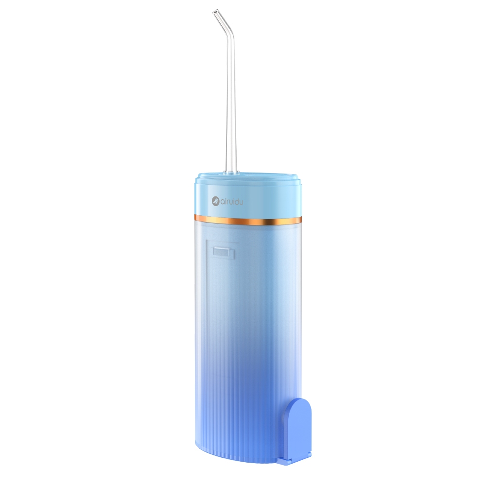 Dr.isla Water Flosser CF500 Oral Irrigator Elektrik Portable 3 Mode Pembersih Karang Gigi Foto 7