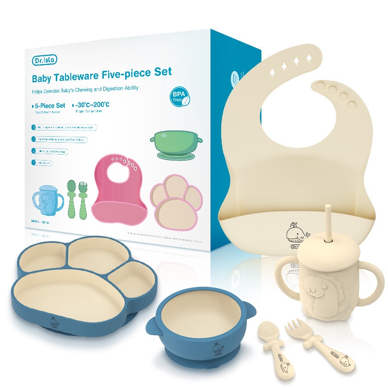 Set Makan Bayi Dr.isla BT05 Lengkap Foto 6