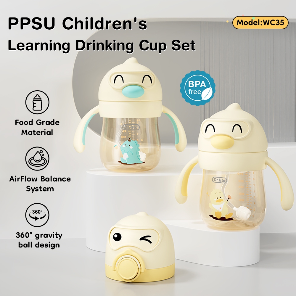 Dr.isla Training Cup PPSU 240ML Foto 3