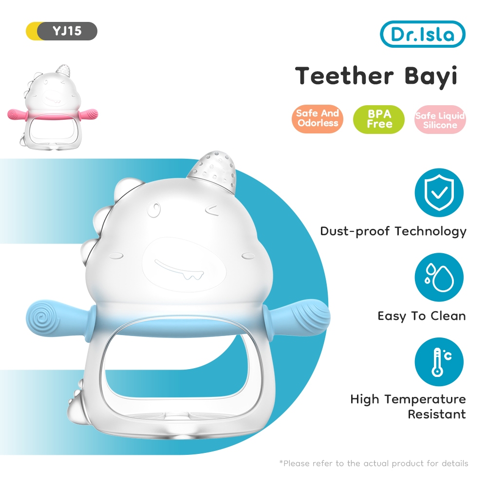 Dr.isla Teether Silikon Food Grade