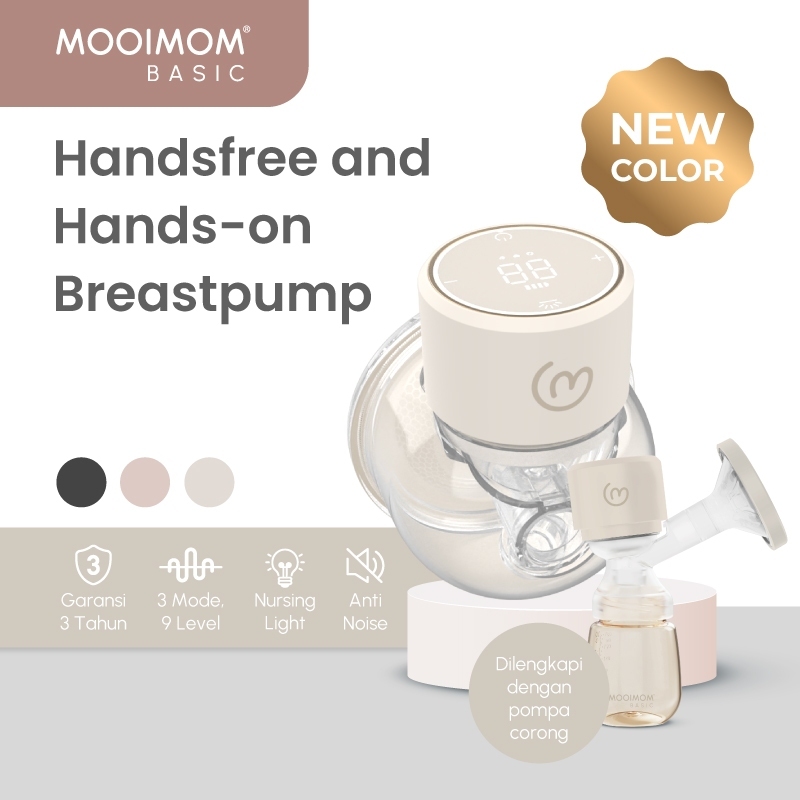 Mooimom B9 Pro Dual Handsfree Foto 3