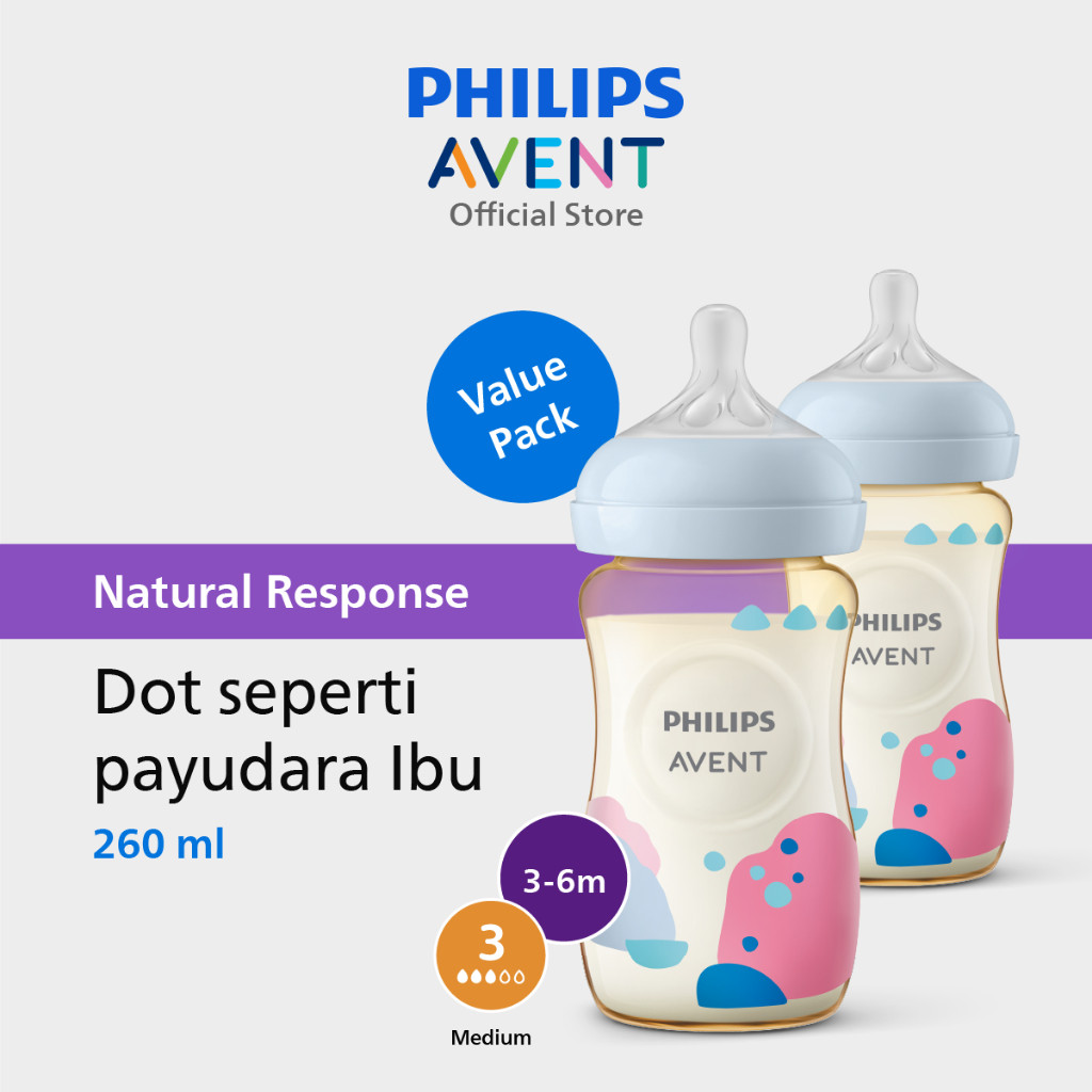 Botol Susu Philips Avent Natural Response PPSU Foto 2