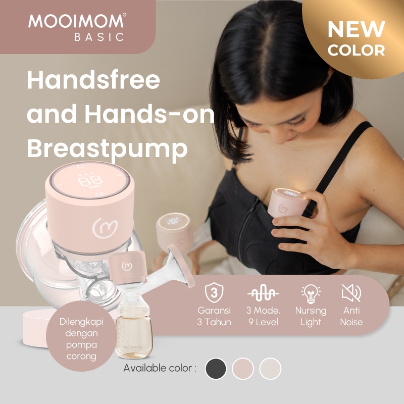 MOOIMOM B9 Pro Set Dual Electric Breast Pump Foto 2