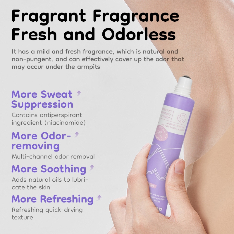 Avinie Antispirant Deodorant Cream Roll On 40ML Natural untuk Ibu Hamil dan Kulit Sensitif Foto 2