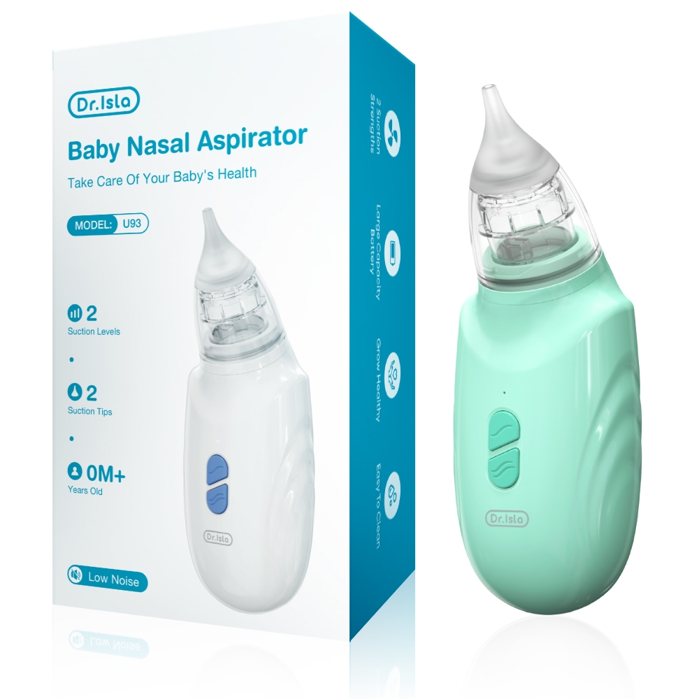Dr.isla Nasal Aspirator Elektrik Penyedot Ingus Bayi Newborn Portable Isi Ulang U93 Foto 7