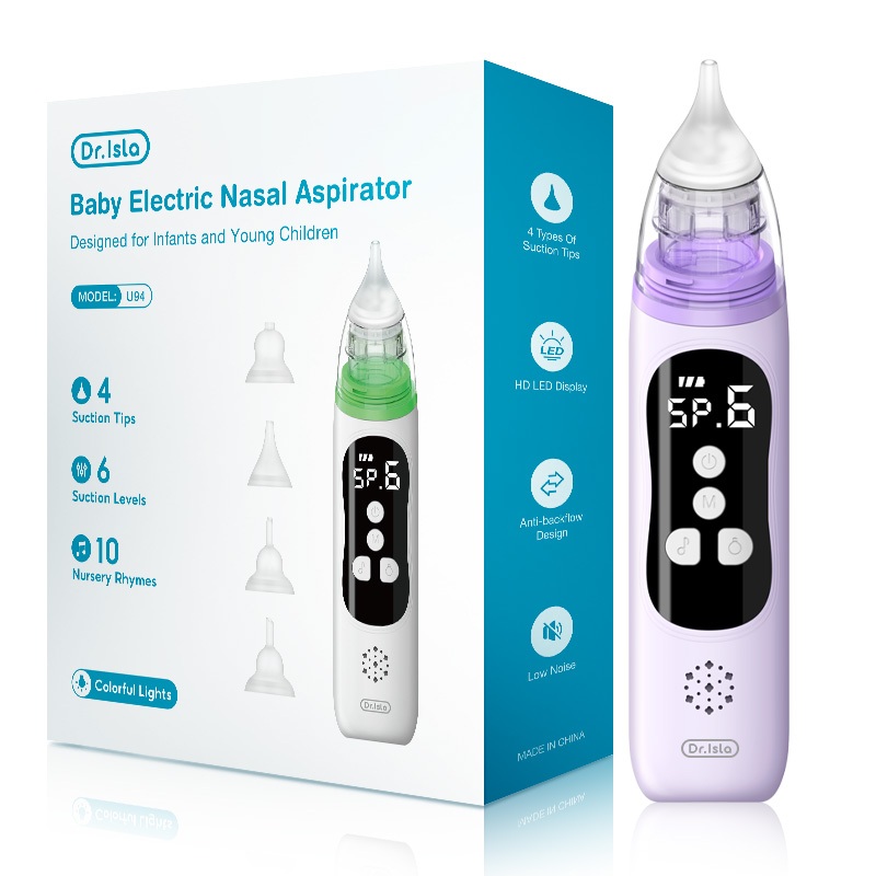 Dr.isla Nasal Aspirator Elektrik U94 Sedot Ingus Bayi Portabel Rechargeable Foto 7