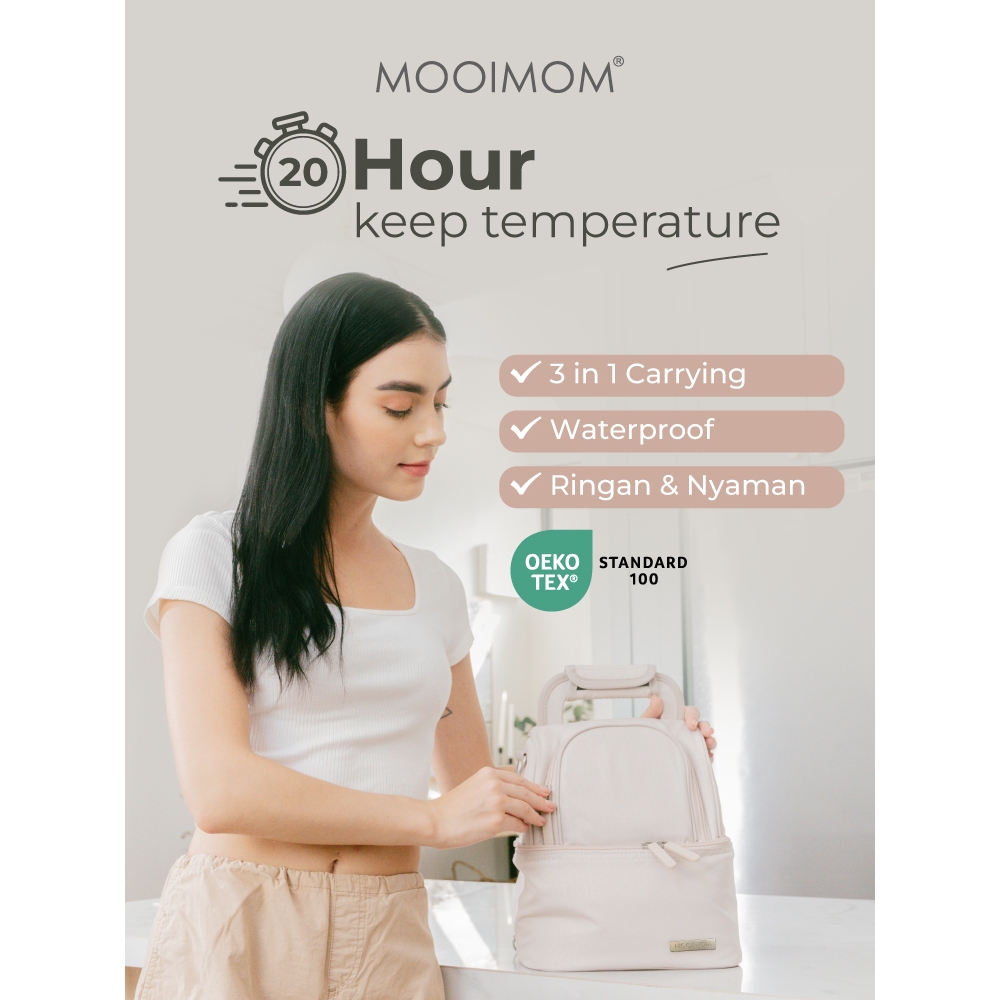 Tas ASI MOOIMOM Multifungsi Foto 4
