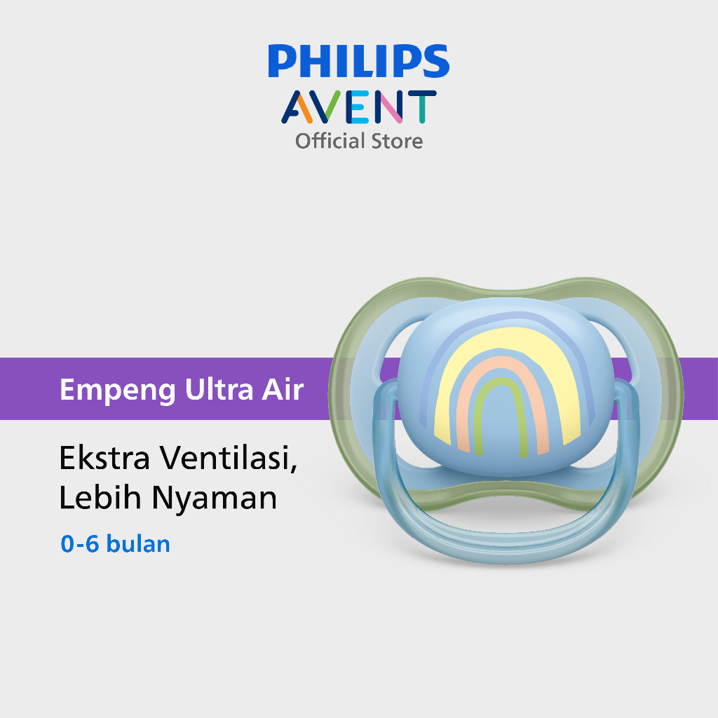 Empeng Philips Avent Ultra Air