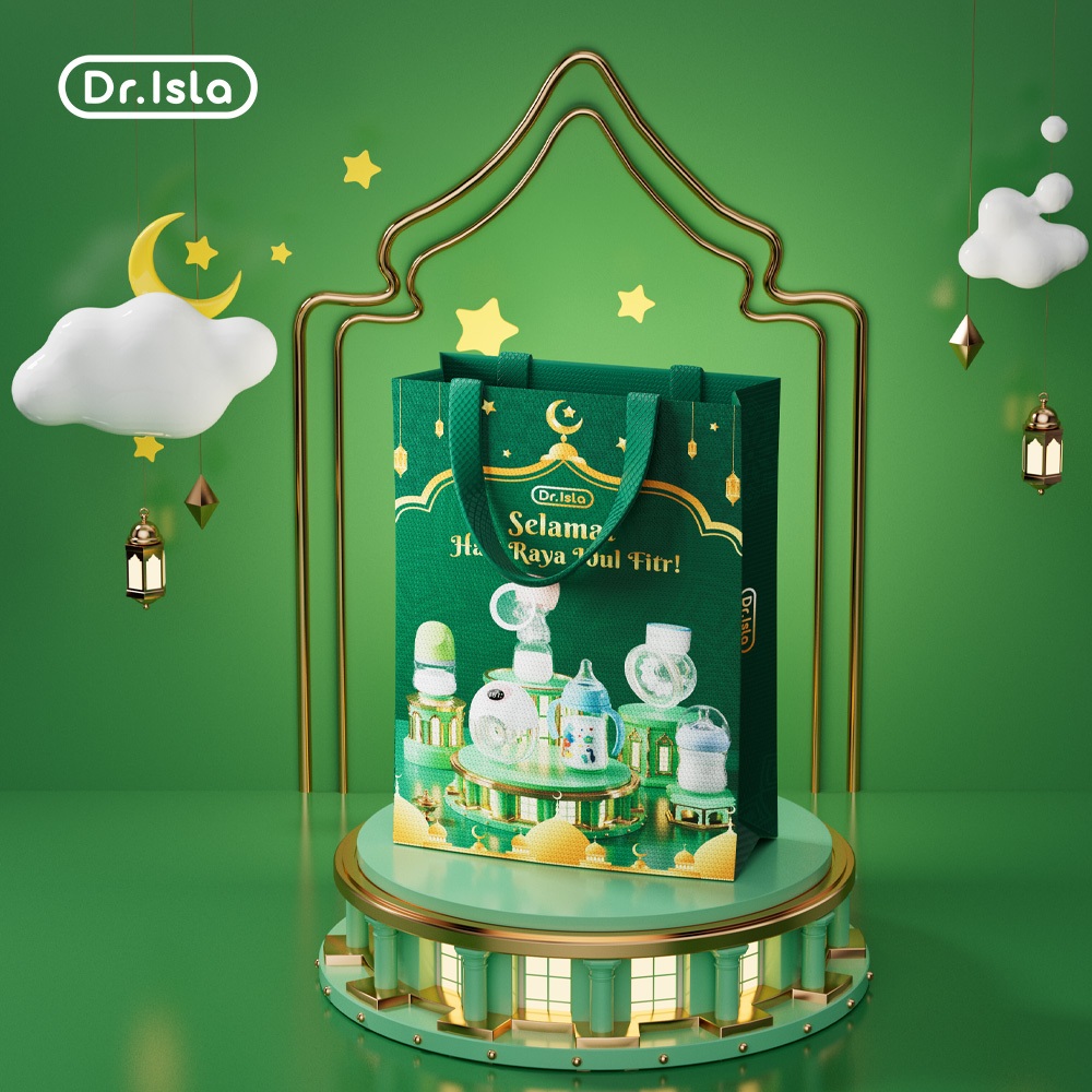 Dr.isla Tas Bayi Multifungsi RP24 Travel Organizer Perlengkapan Bayi Foto 5