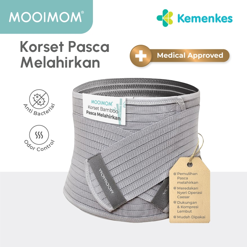 Korset Bambu Postpartum MOOIMOM Foto 6