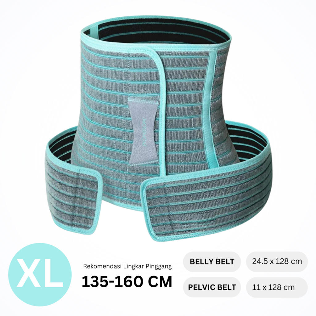 MOOIMOM Bamboo Corset 2in1 Far Infrared Foto 8