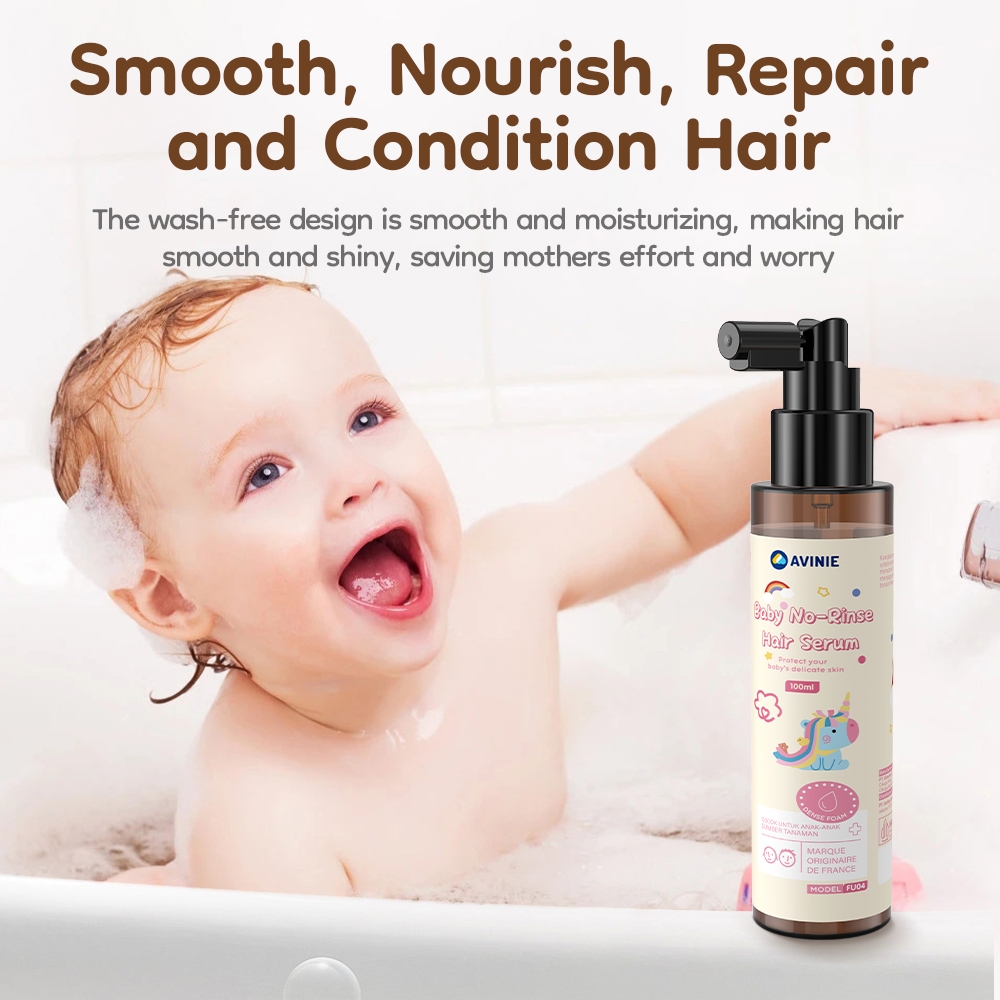 Avinie Hair Lotion Botani No-Rinse Foto 2