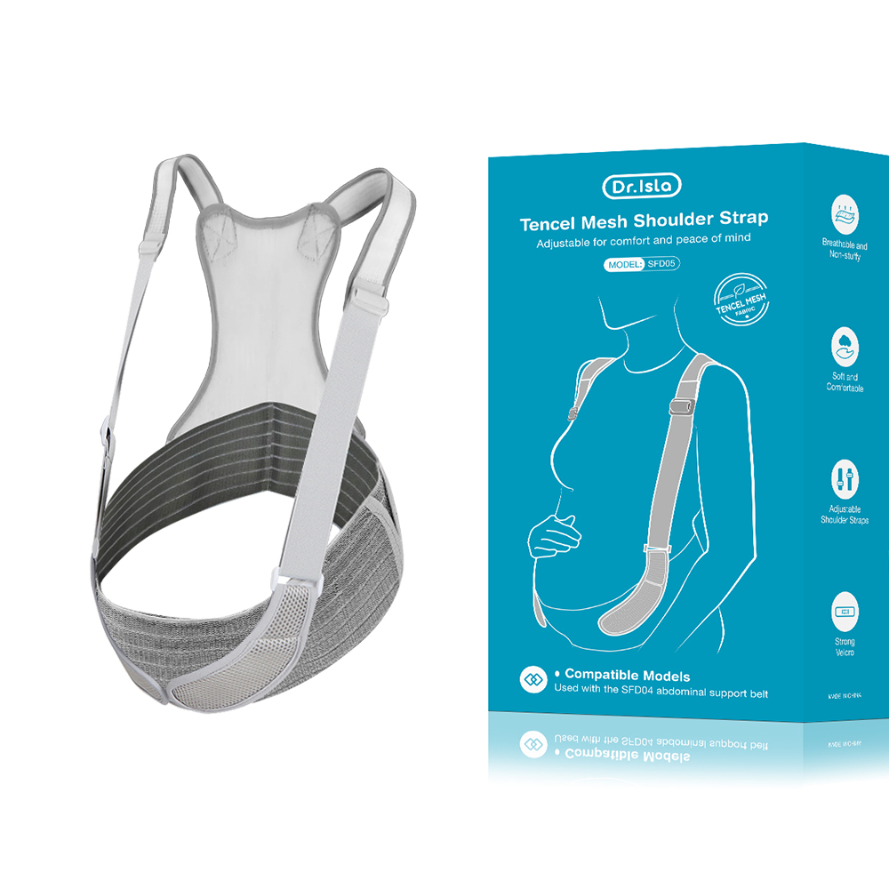 Dr.isla Korset Ibu Hamil Pregnancy Belt SFD05 Bamboo Fiber Penyangga Perut Medical Grade Foto 7
