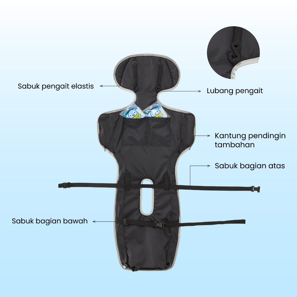 MOOIMOM Unilove Cova Cooling Pad Foto 8