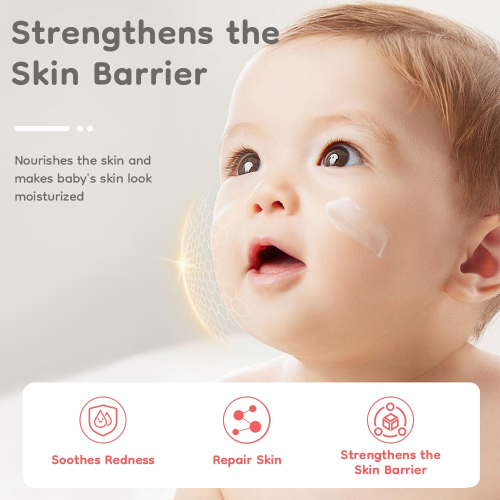 Baby Lotion Avinie BPOM NA18250107570 Hypoallergenic Shea Butter Vitamin E 45ml Foto 4