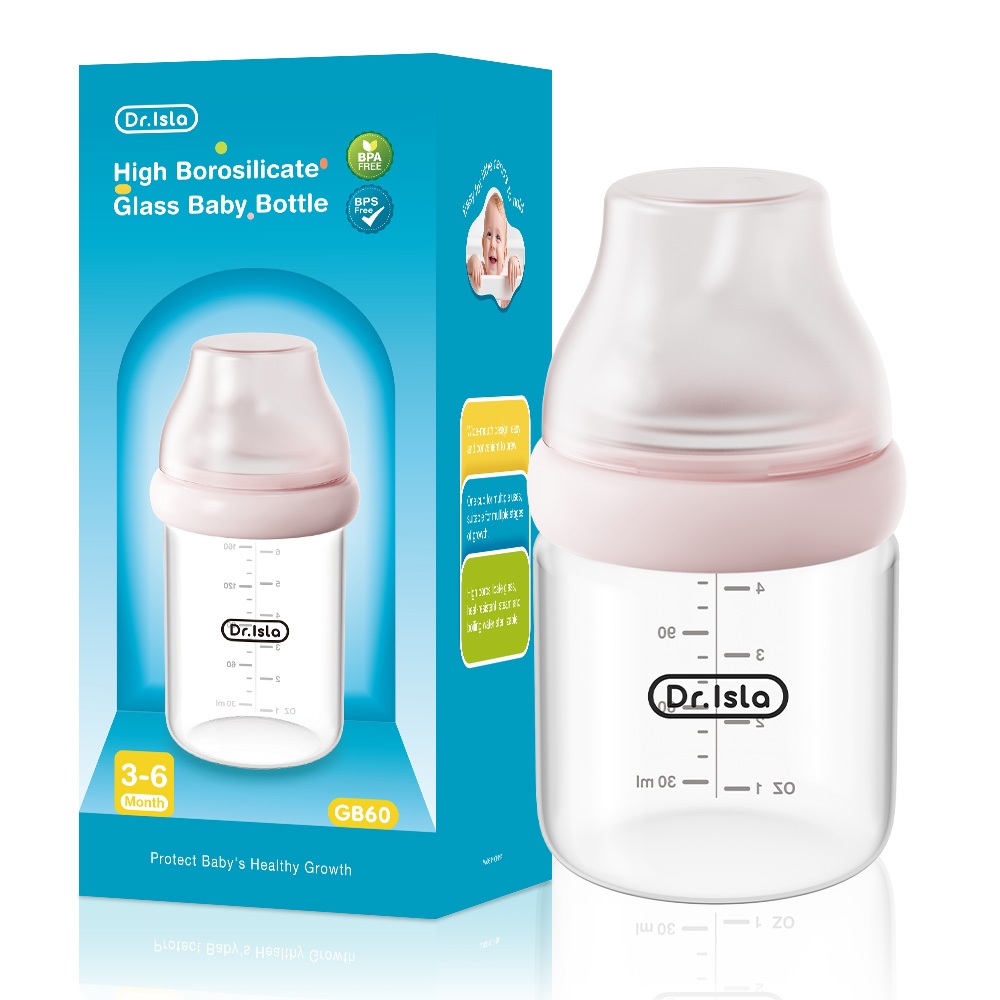 Dr.isla GB60 Botol Susu Kaca Foto 8