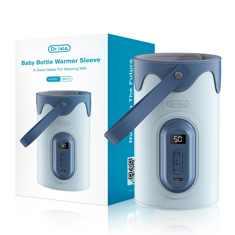 Dr.isla Tas Penghangat Botol Susu Portable WM12 USB LED Display Constant Temperature 40-50° Foto 5