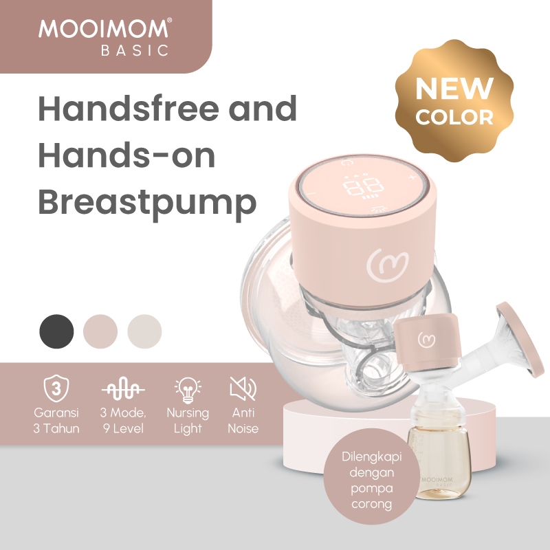 MOOIMOM B9 Pro Dual Hands-Free Pump Foto 2
