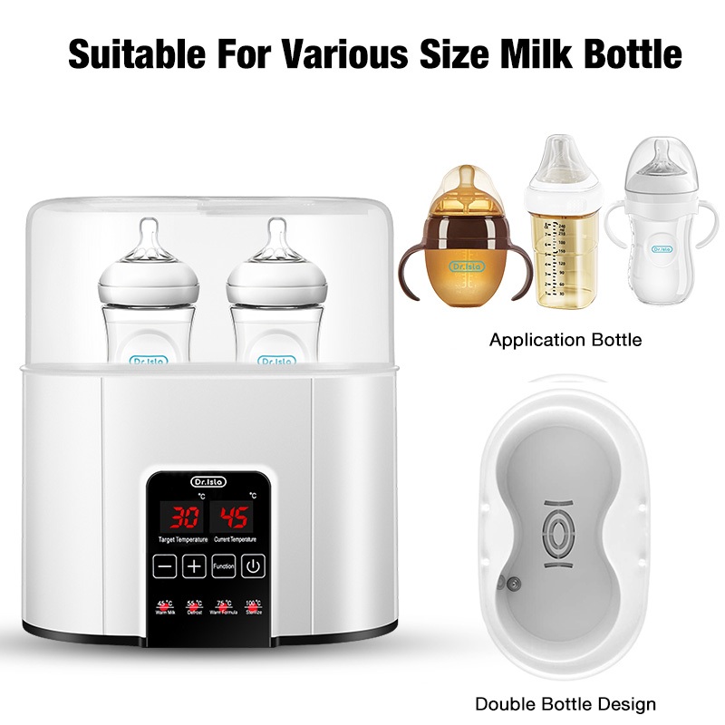 Dr.isla Sterilizer Bottle Warmer 4-in-1 Foto 5