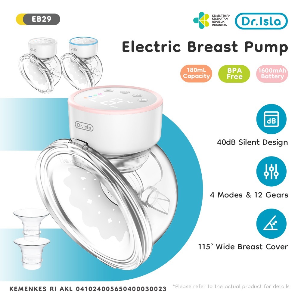Pompa ASI Elektrik Dr.isla Wearable
