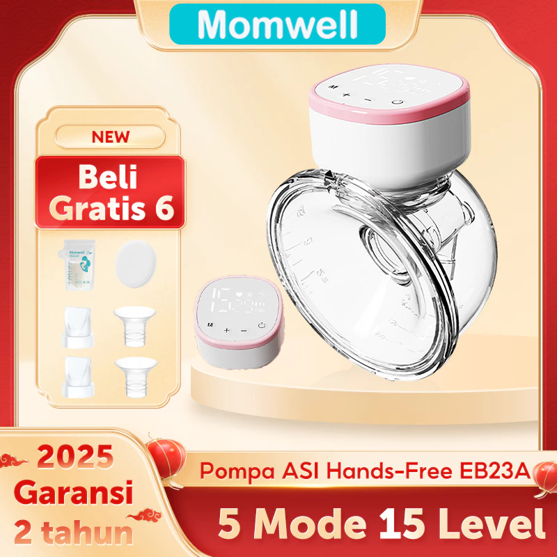 Momwell EB23 Pompa ASI Elektrik Foto 7