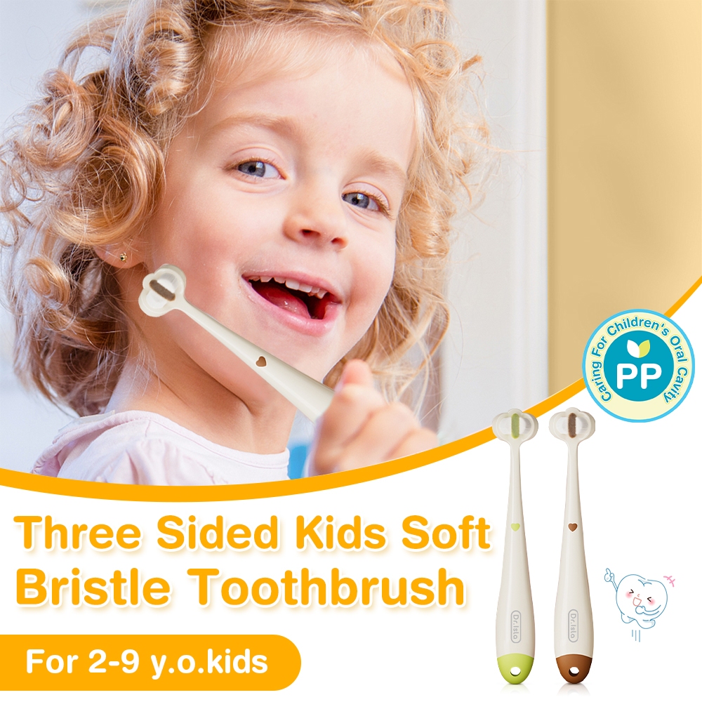 Dr.isla BT12 Sikat Gigi Anak Three-Sided Foto 2