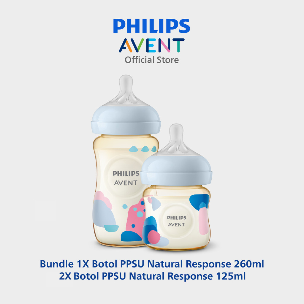 Botol Susu Philips Avent PPSU Twin Pack Foto 2