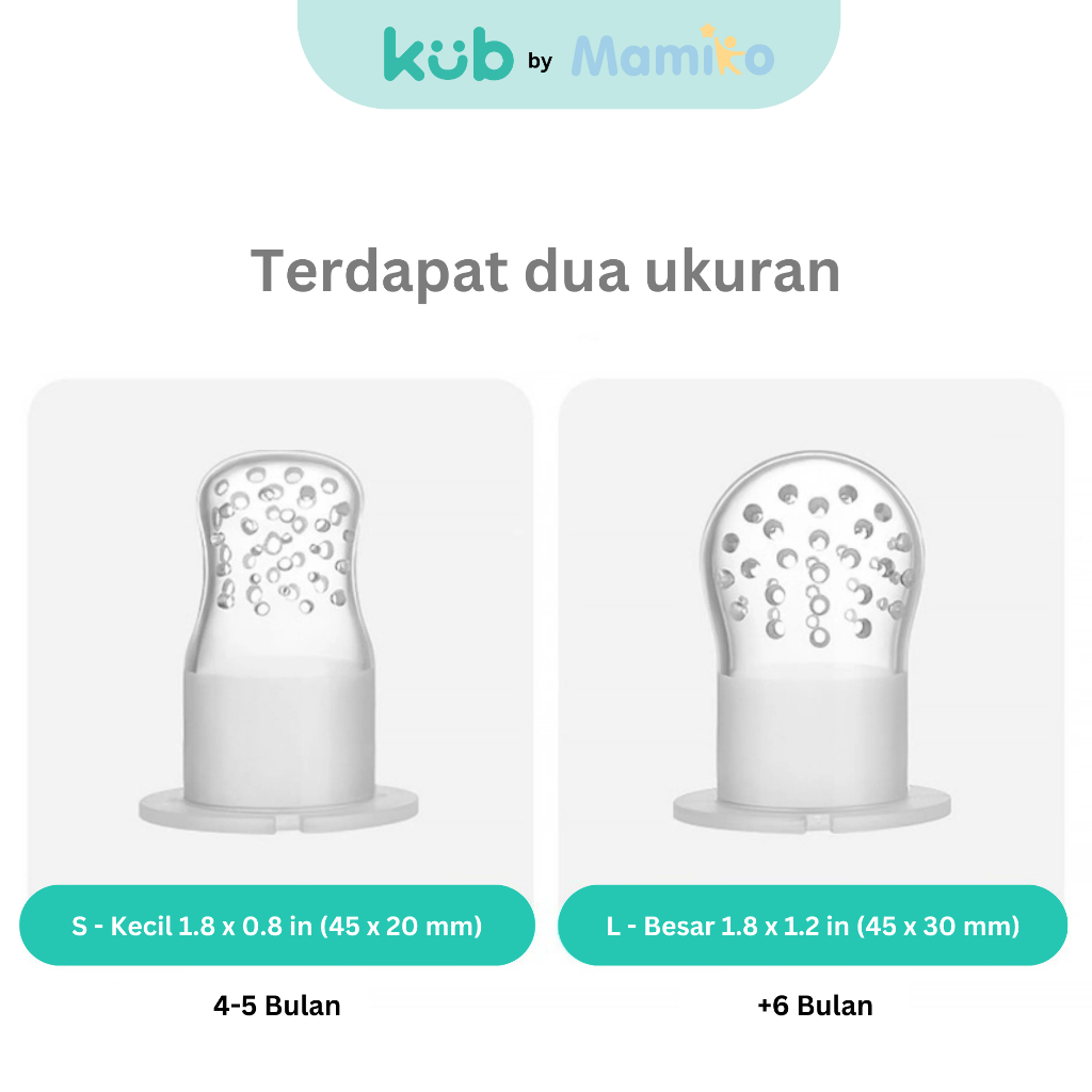 KUB Silicon Dot MPASI Bayi | Empeg Anti Lengket BPA Free Set 2 Pcs Foto 8