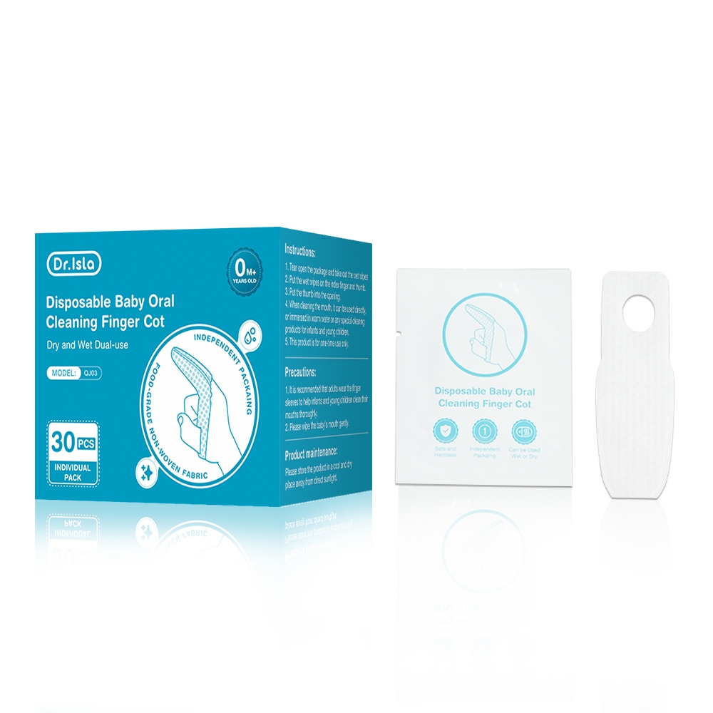 Dr.isla QJ03 Finger Wipes Bayi Foto 5