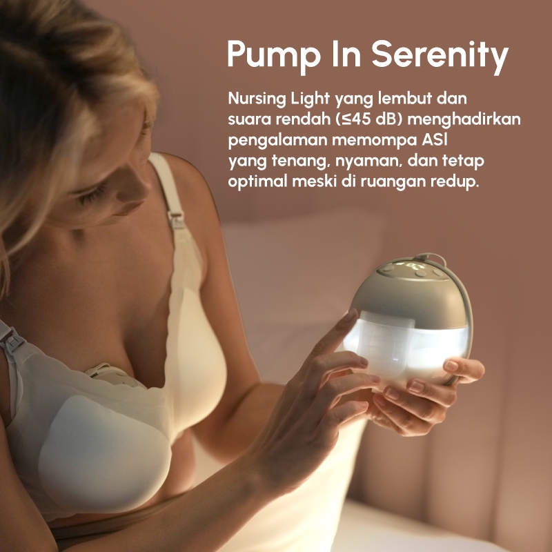 MOOIMOM M3 Pro AirFlow Breast Pump Foto 4