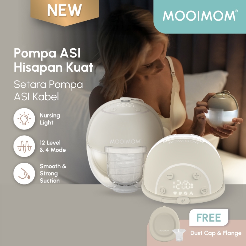 MOOIMOM M3 Pro Wireless Breast Pump Foto 7