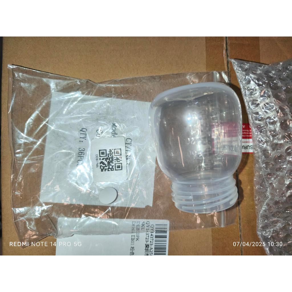 Dr.isla Sparepart Pompa ASI Handsfree Breast Shield Pelindung Payudara 27mm Foto 8