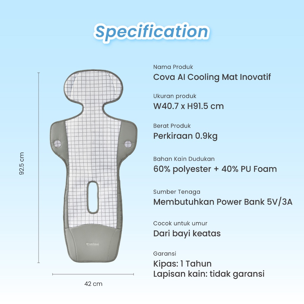 Cooling Pad Cova Breezy Grid Foto 7