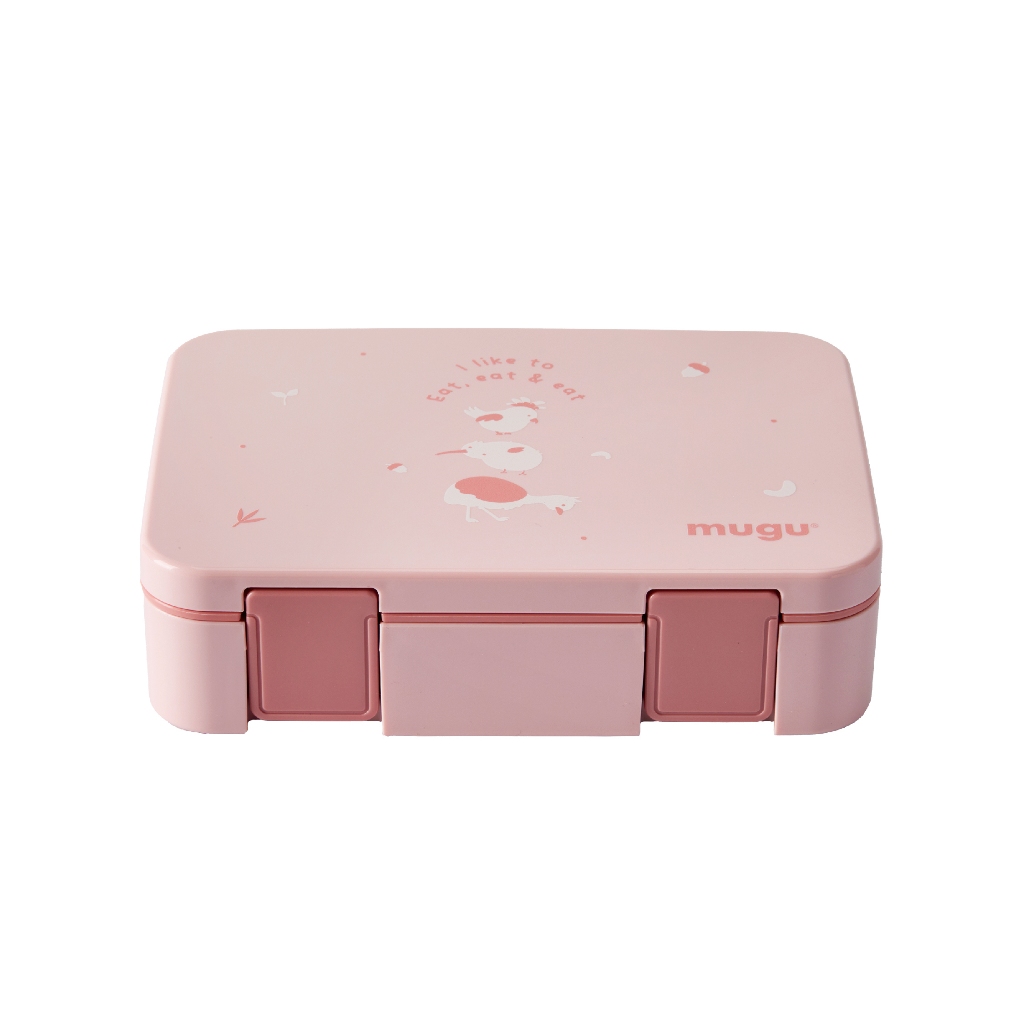 Mugu Bento Box Anti Bocor Foto 6