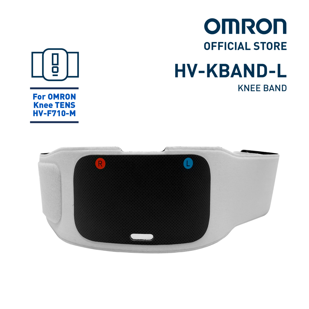 Sabuk Lutut Omron HV-KBAND-L Spare Part untuk TENS Massager HV-F710 Foto 7