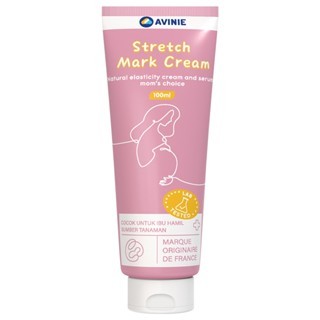 Avinie Stretch Mark Cream BPOM 041024005650400020009 Penghilang Stretch Mark Original Foto 7