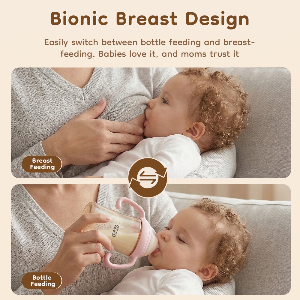 Dr.Isla Dot Bayi Silikon BY61 2PCS Ukuran S Lubang Y untuk Usia 0-3 Bulan Foto 4