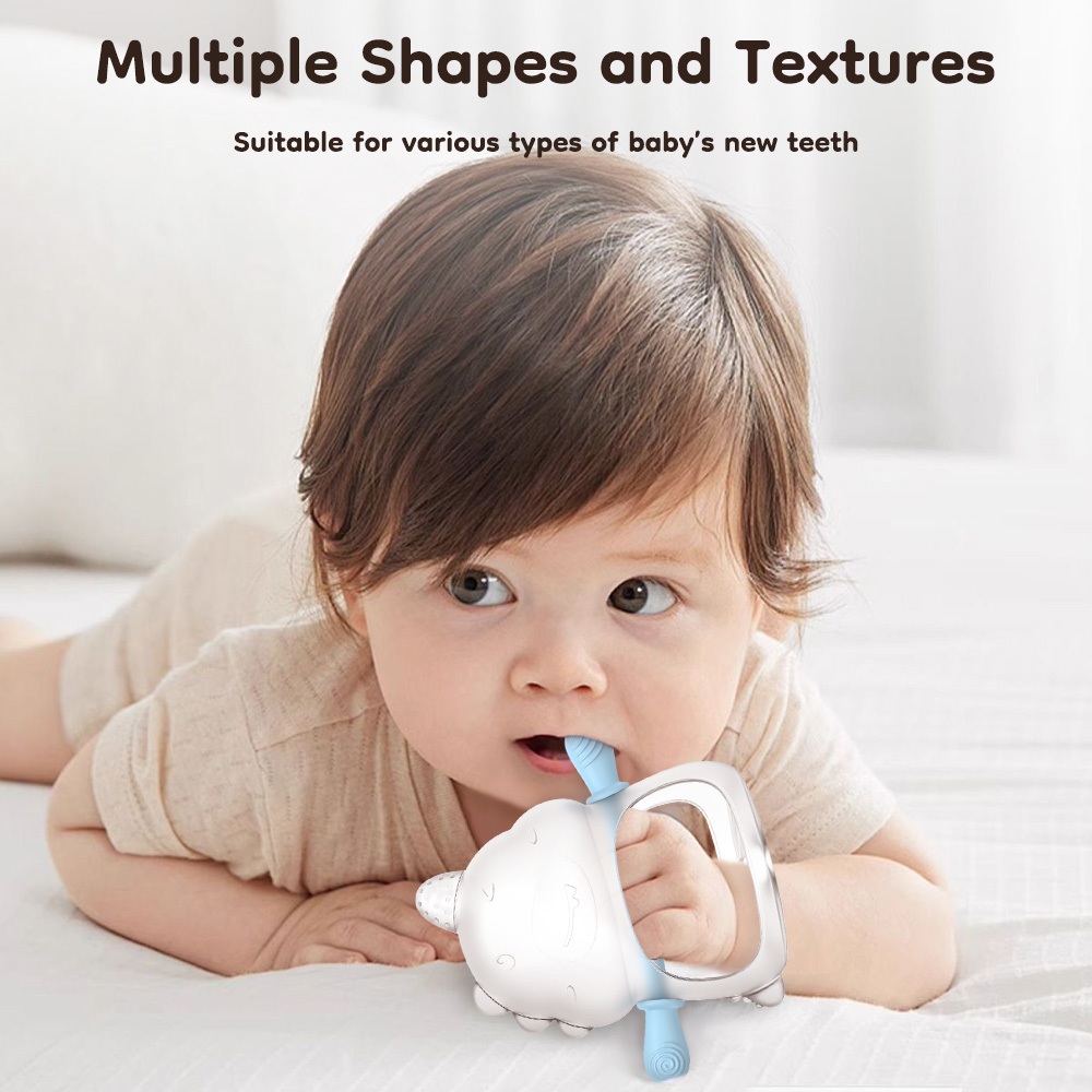 Teether Bayi Dr.isla YJ15 Anti-Isap Jari Foto 4