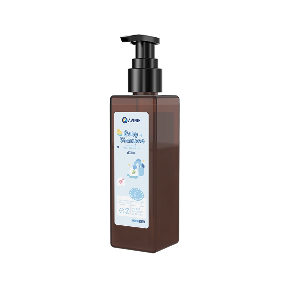 Shampoo Bayi Avinie Calendula Micro-biome Technology 150ML Formula Bebas SLS & Alkohol Foto 8