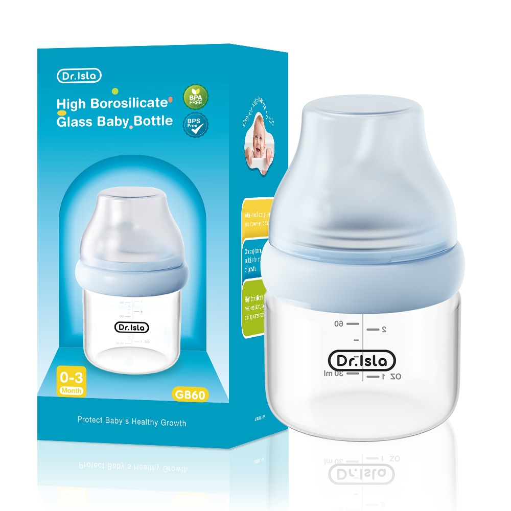 Dr.isla GB60 Botol Susu Kaca Foto 5