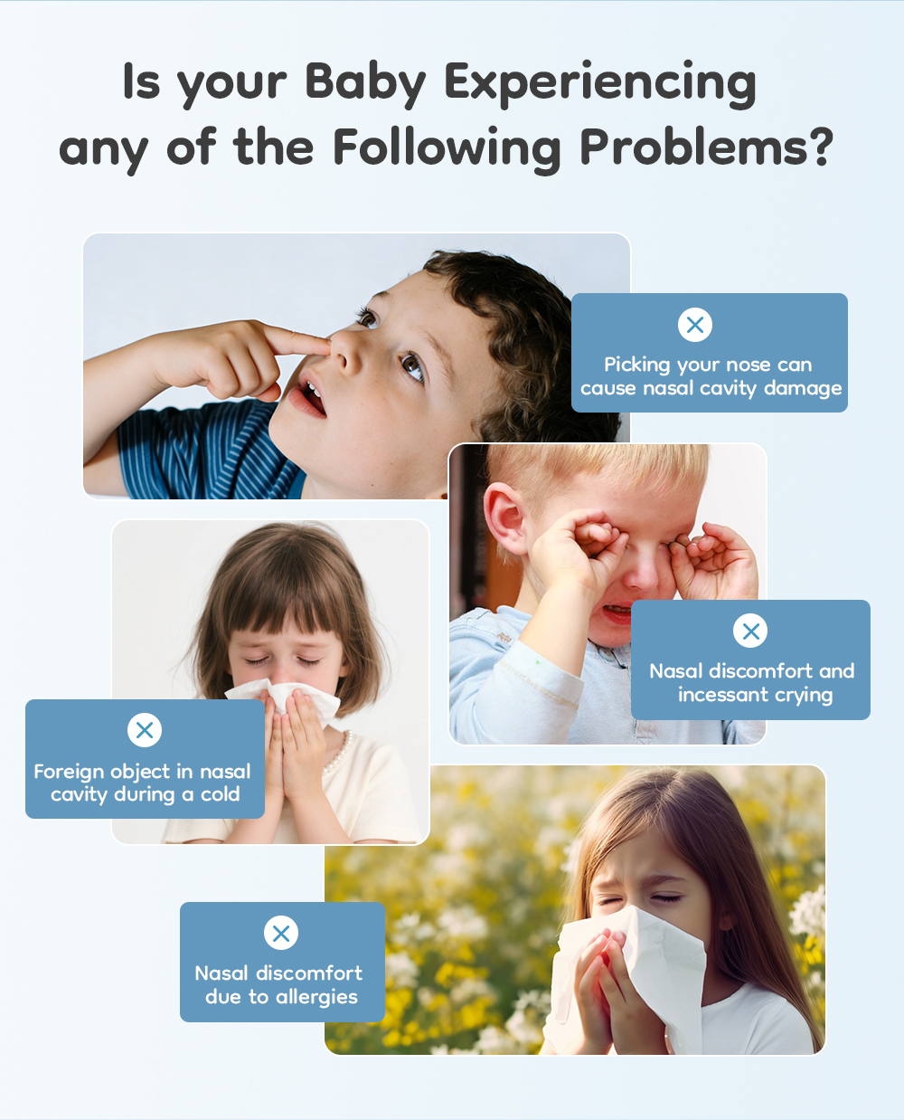 Dr.isla Penyedot Ingus Bayi Elektrik U95 2-in-1 Nebulizer 6 Level Hisap Portable Foto 8