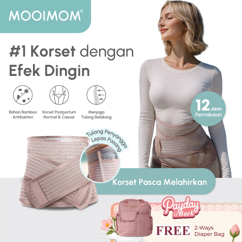 MOOIMOM Coolweave Bamboo Corset Foto 7