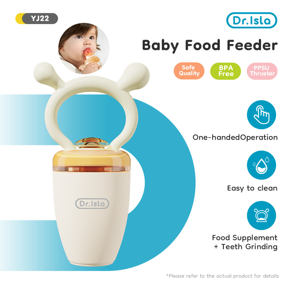 Empeng Buah Bayi Dr.isla YJ22 Thruster 32MM BPA Free Food Grade Silikon